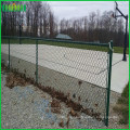 Hot Selling Cheap and fine galvanized pvc coated chain link fence